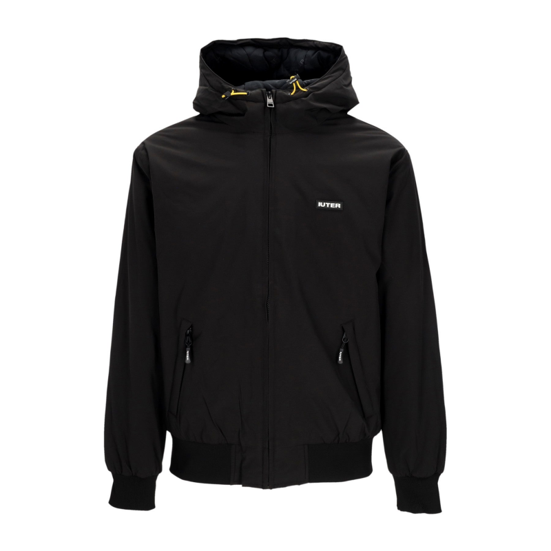 Herren Shield Jacke Schwarz