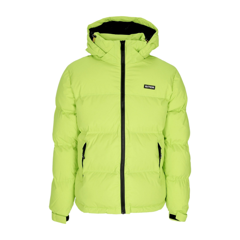 Herren Puff Jacket Lime Daunenjacke