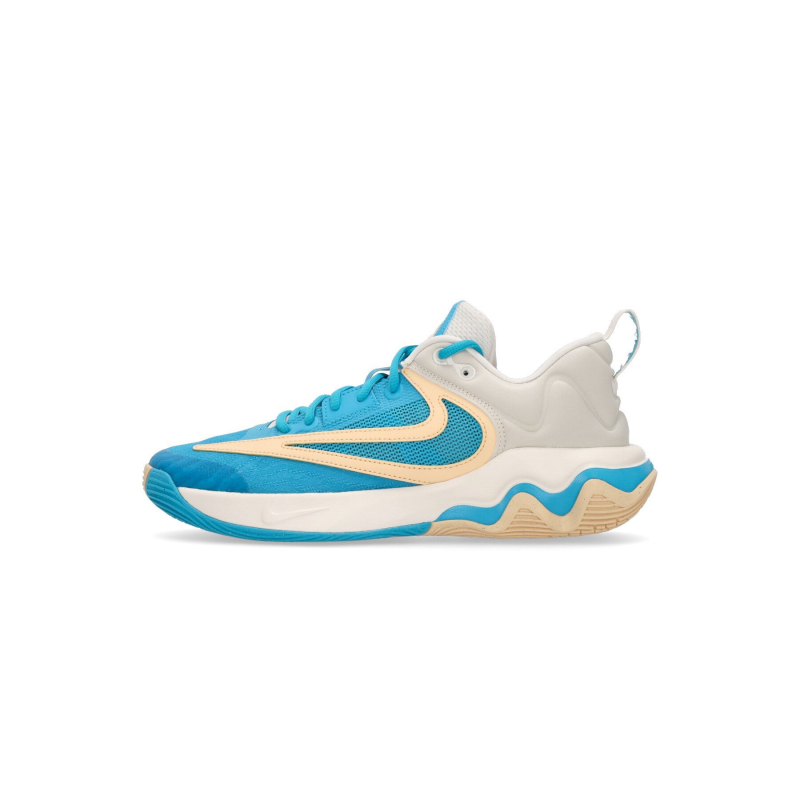 Herren-Basketballschuh Giannis Immortality 3 „Nigeria X Griechenland“ Phantom/Blue Lightning/Ice Peach