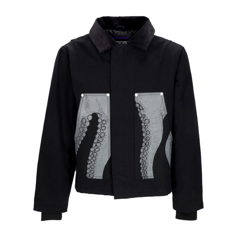 Herren Hammer Arbeitsjacke Schwarz