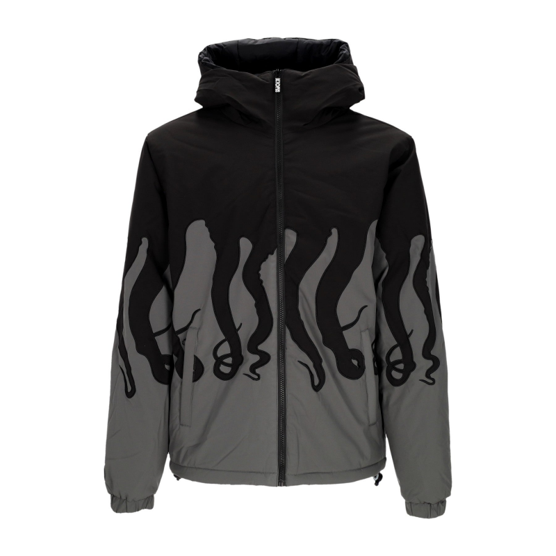 Herren-Layer-Jacke Schwarz