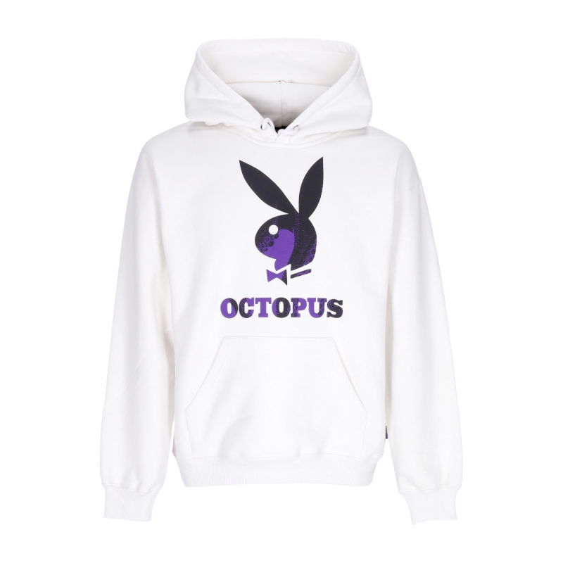 Herren Hoodie Logo Hoodie X Playboy WeiB
