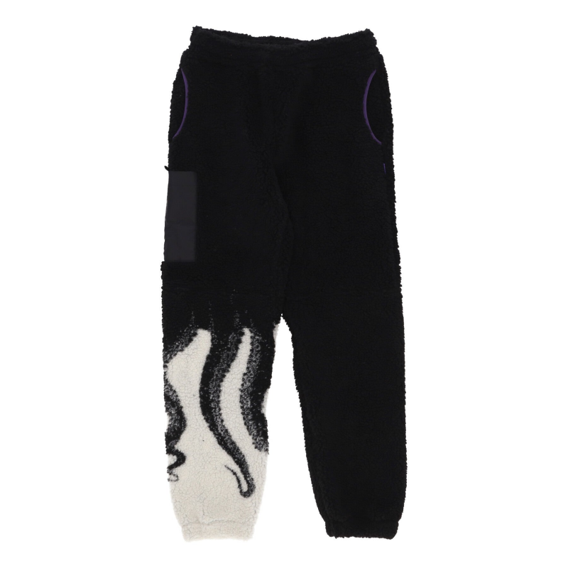Teddy Bear Herren-Side-Sherpa-Hose, WeiB