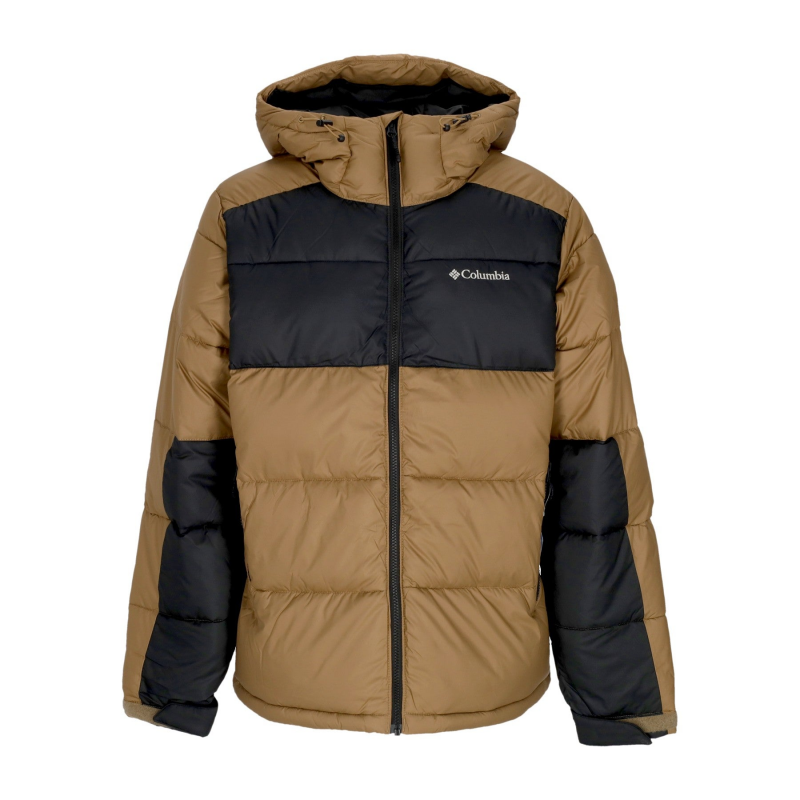 Herren Daunenjacke Pike Lake Ii Kapuzenjacke Delta/schwarz