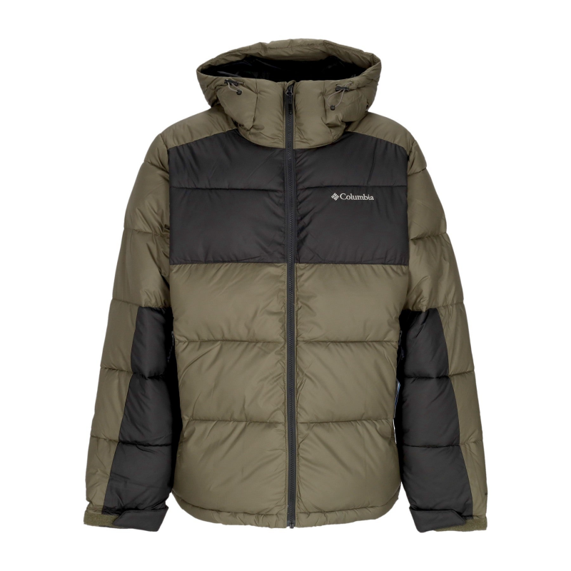 Pike Lake Ii Herren Daunenjacke Kapuzenjacke Stone Green