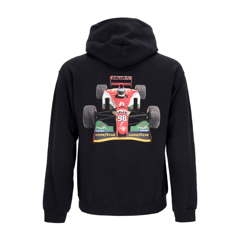 F1 Po Hoodie X Goodyear Schwarzer Herren-Hoodie