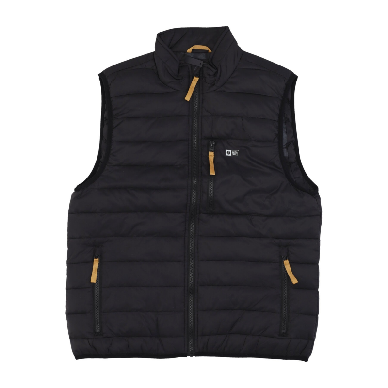 Barrier 2.0 Herren armellose Daunenjacke Weste Schwarz