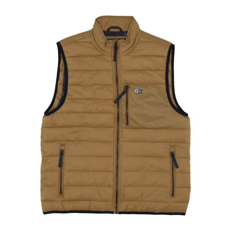 Barrier 2.0 Herren armellose Daunenjacke Weste Arbeitskleidung Orange