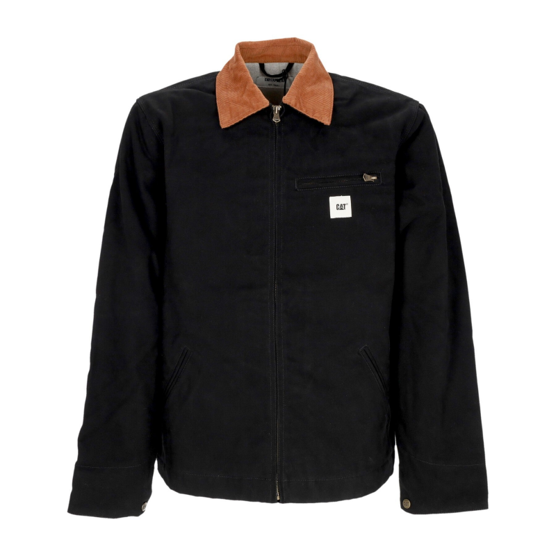 Peoria Jacket Herren Arbeitsjacke Schwarz
