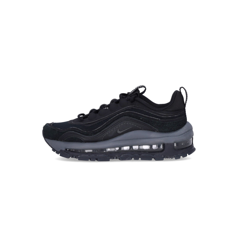 W Air Max 97 Futura Schwarz/Anthrazit/Dunkler Obsidian/Dunkelgrauer Damen-Halbschuh