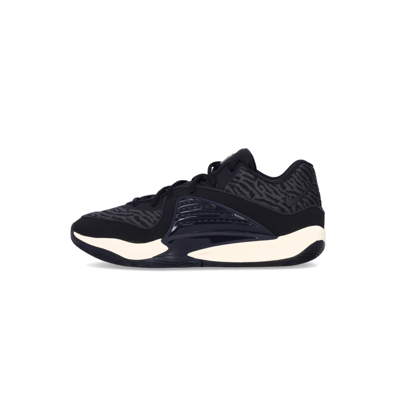 Herren-Basketballschuh Kd16 Schwarz/Schwarz/Dk Smoke Grey/Coconut Milk