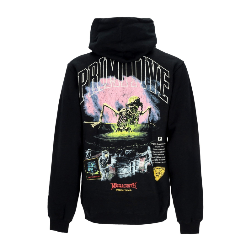 Herren Birth Hoodie X Megadeth Schwarz