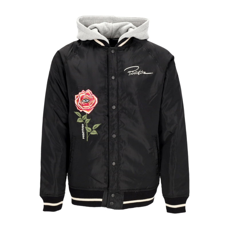 Rebirth Two Fer Jacket Herren Bomberjacke Schwarz