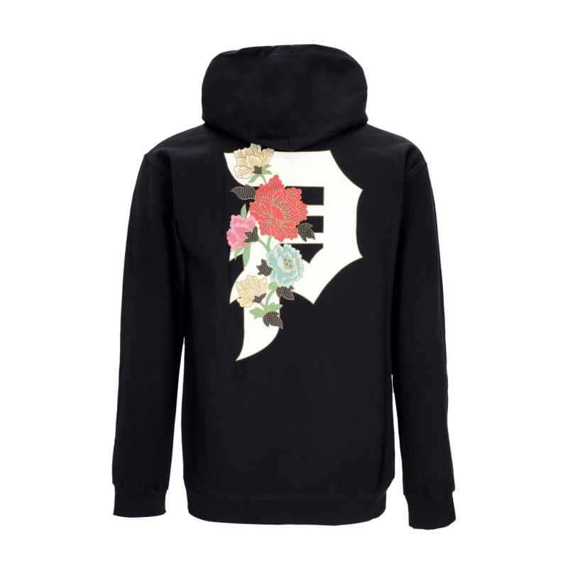 Santino Hoodie Schwarzer Herren-Hoodie
