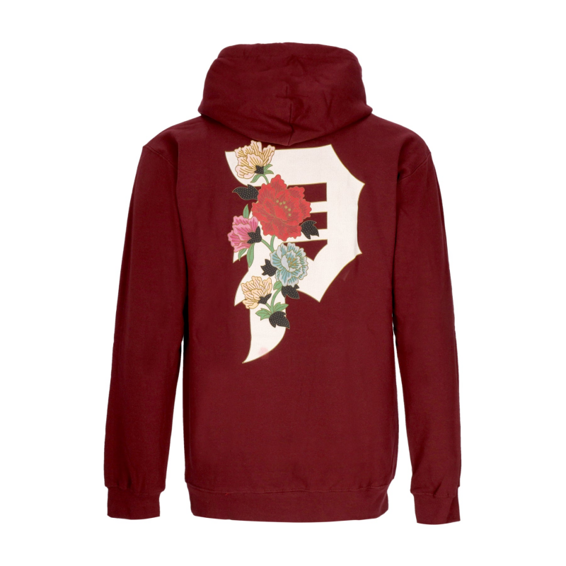 Santino Hoodie Burgund Herren Kapuzenpullover