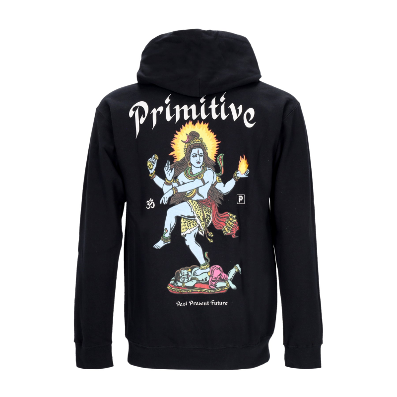 Herren-Tanzer-Hoodie in Schwarz