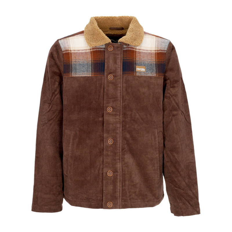 Coach Jacke Herren Trapas Jacke Braun