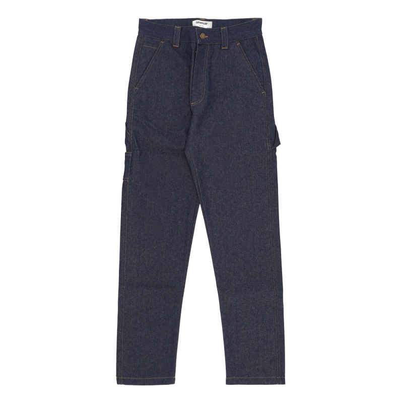 Herrenjeans Denim Carpenter Pant Raw Ungewaschen