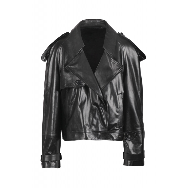 Salvatore Santoro - Lederjacke - 430404 - Schwarz