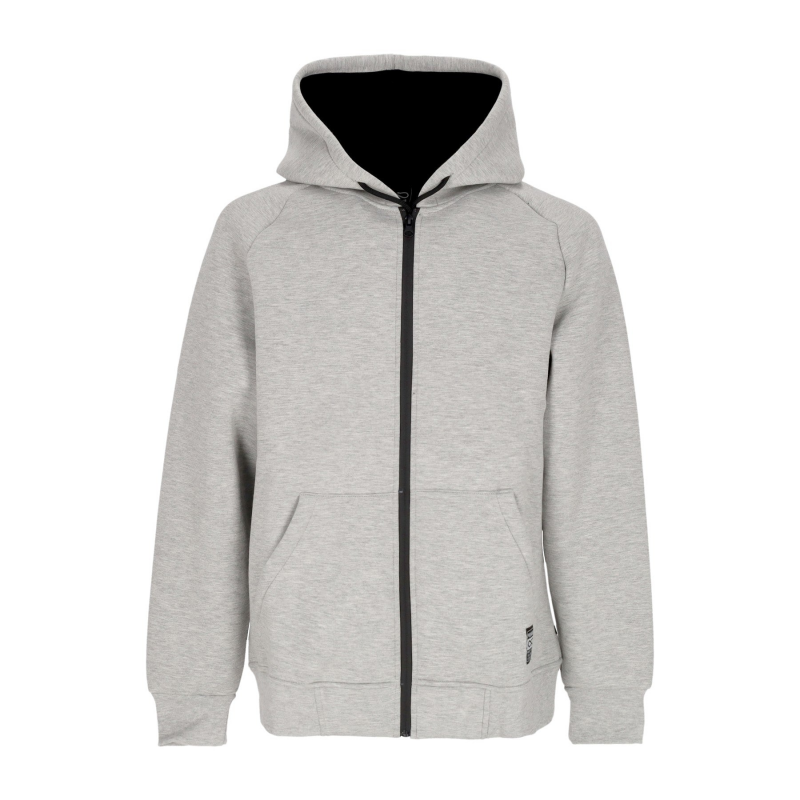 Herren Kapuzenjacke Grau
