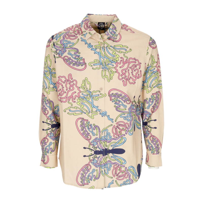 Shelby Damen Langarmshirt L/s Shirt Tubular Garden