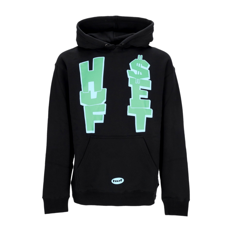Anthem Po Hoodie Schwarzer Herren-Hoodie