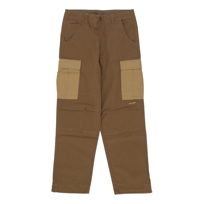 Lange Utility-Cargohose fur Herren Bison