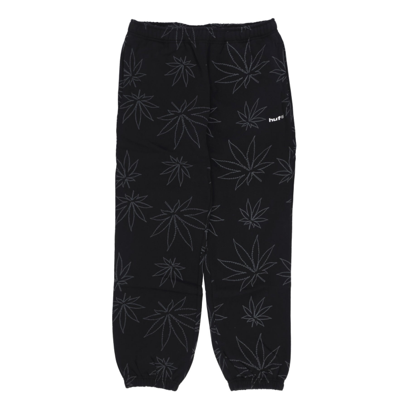Plantlife Fleece Pant Herren Trainingshose Schwarz