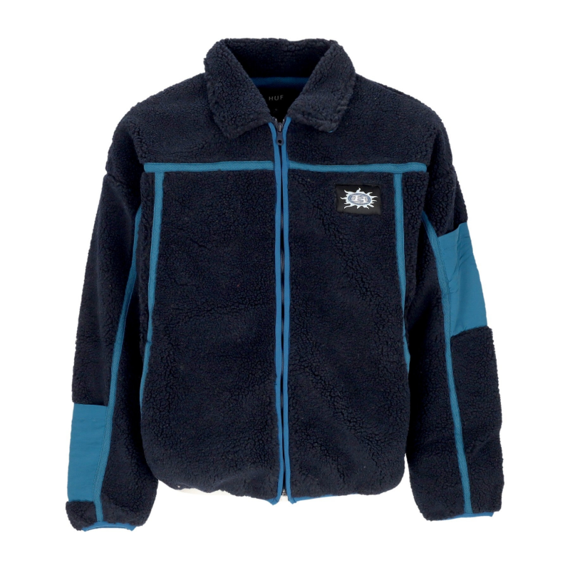 Livingston Sherpa Jacke Blue Night Herrenbar