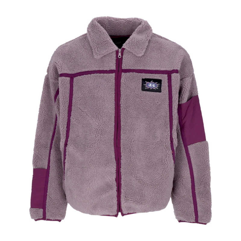 Livingston Sherpa Jacke Dust Purple Herrenbar