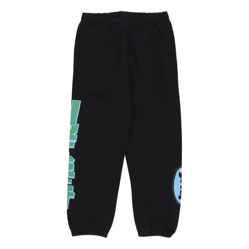 Anthem Fleece Pant Schwarze Herrenshorts