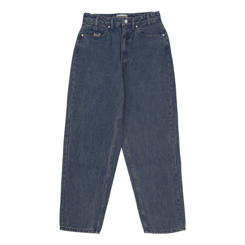 Cromer Washed Pant Blue Night Herrenjeans