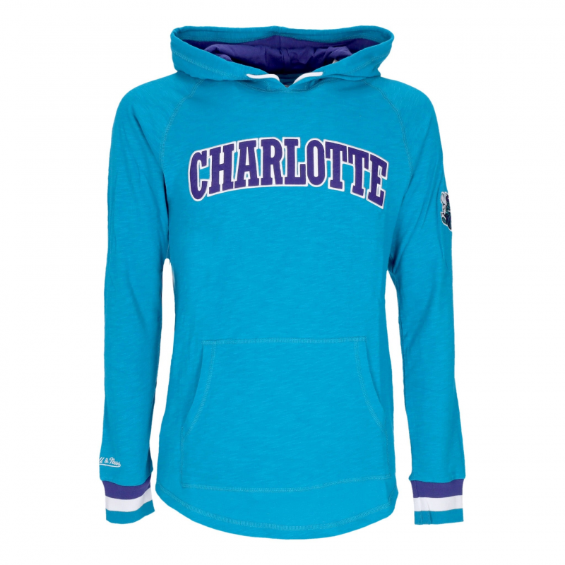 Herren Langarm-T-Shirt Nba Legendary Slub L/s Hoodie Chahor Blau