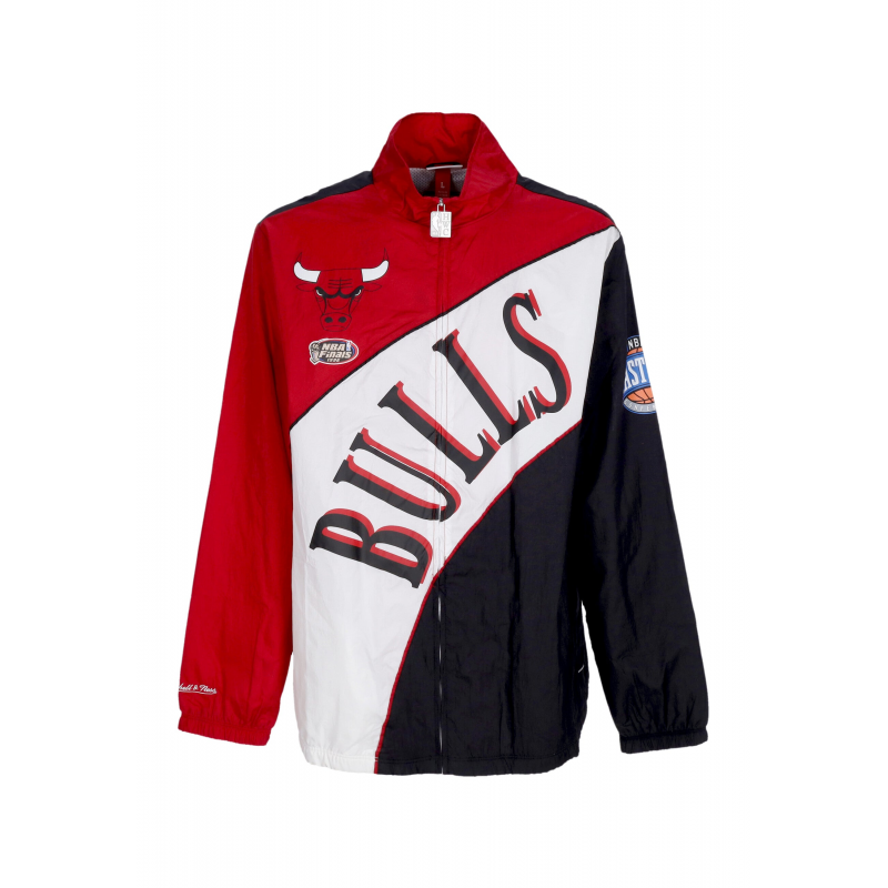 Herren-Windjacke Nba Arched Retro Lined Windjacke Chibul Multi/WeiB