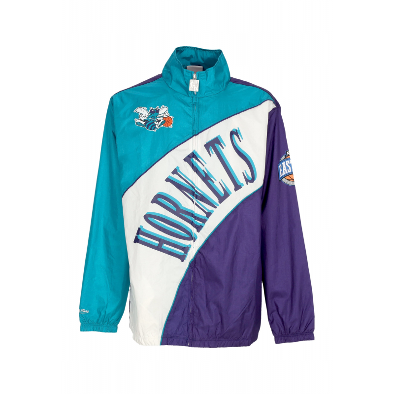 Herren-Windbreaker Nba Arched Retro Lined Windbreaker Chahor Multi/WeiB