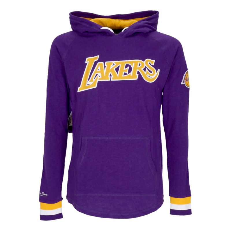 Herren Langarm-T-Shirt Nba Legendary Slub L/s Hoodie Loslak Lila