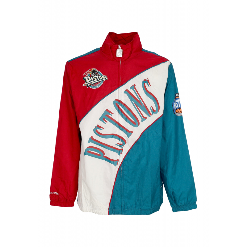 Herren-Windbreaker Nba Arched Retro Lined Windbreaker Detpis Multi/WeiB