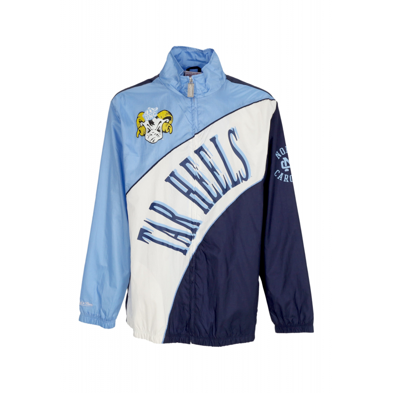 Herren-Windbreaker NCAA Arched Retro Lined Windbreaker Unchee Multi/WeiB