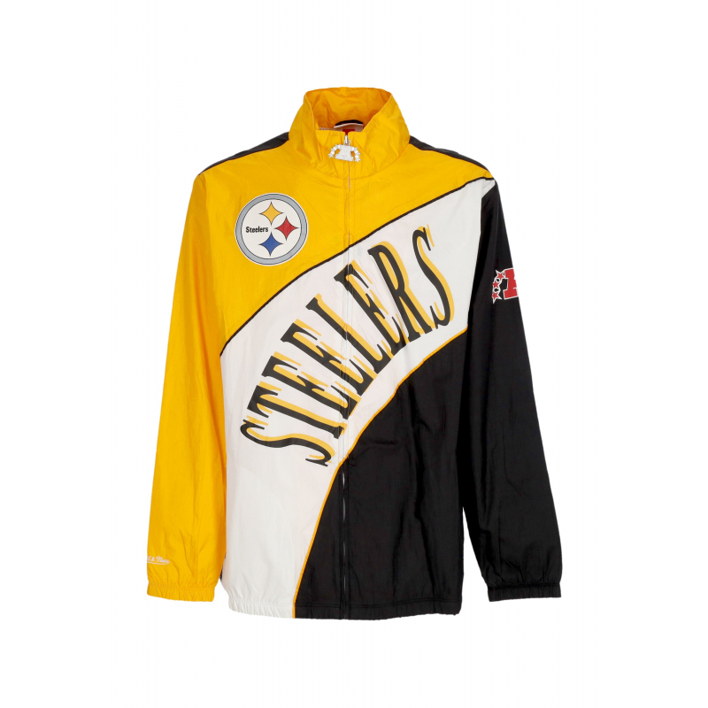 Herren-Windbreaker Nfl Arched Retro Lined Windbreaker Pitste Multi/weiB