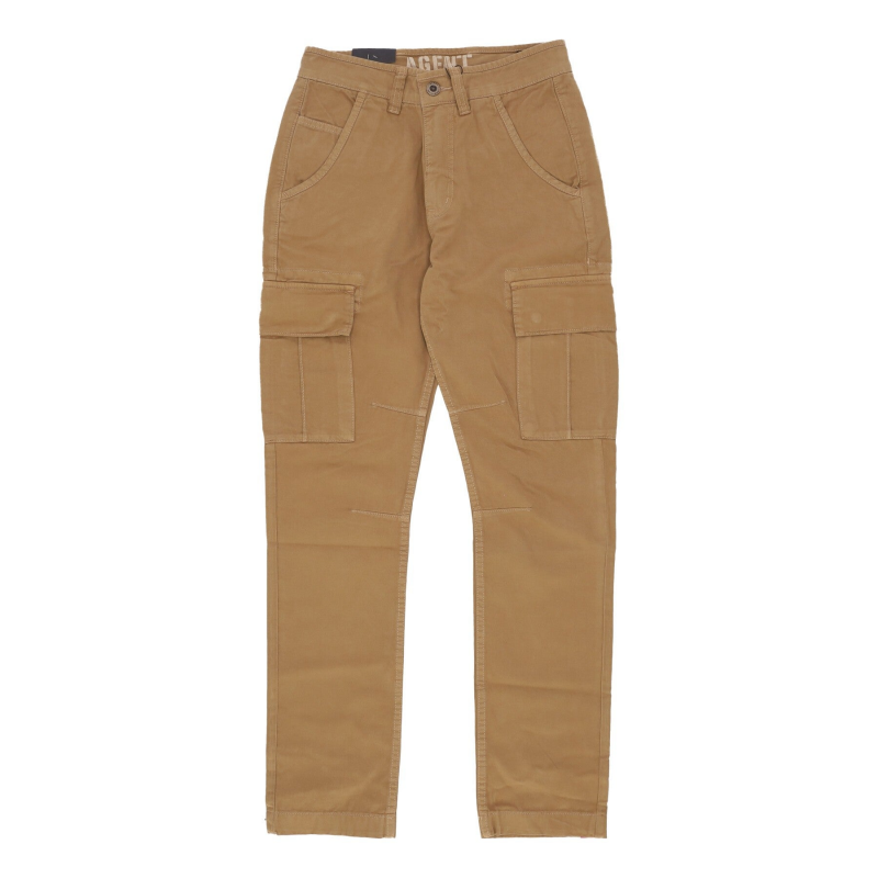 Agent Pant Khaki Lange Herrenhose