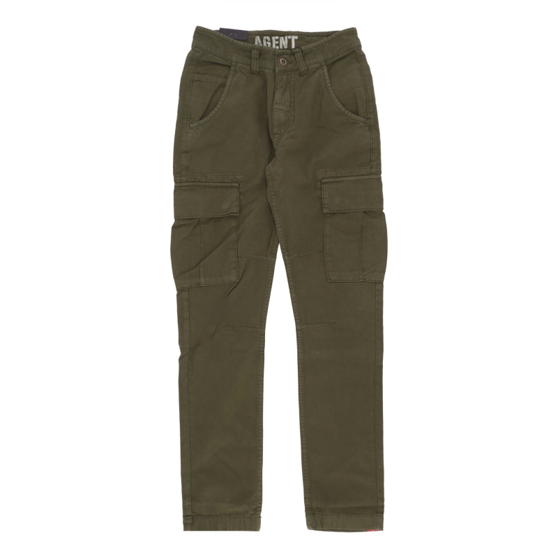 Agent Pant Dark Olive Lange Herrenhose