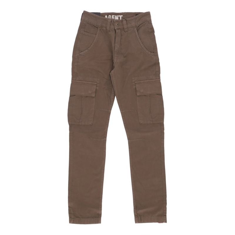 Lange Herrenhose Agent Pant Taupe