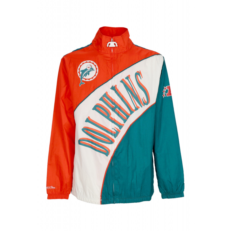 Herren-Windbreaker Nfl Arched Retro Lined Windbreaker Miadol Multi/WeiB