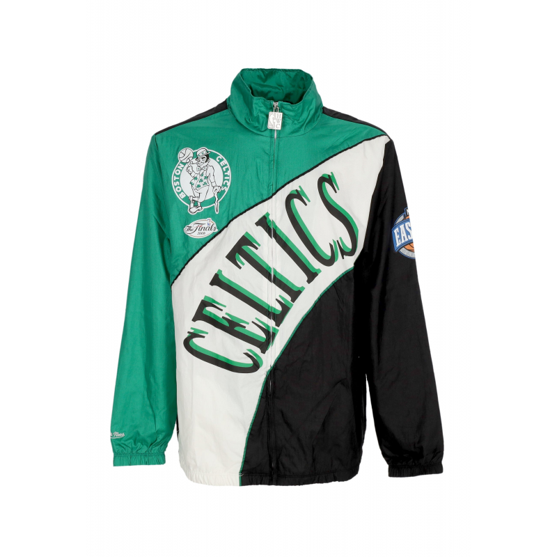Herren-Windbreaker Nba Arched Retro Lined Windbreaker Boscel Multi/WeiB