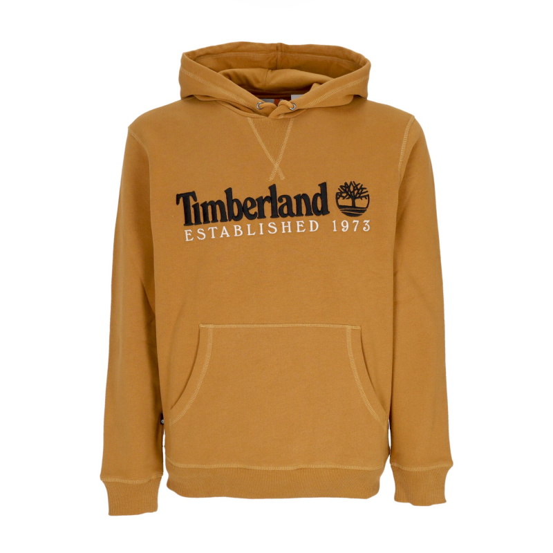 Herren Hoodie Est 1973 Hoodie Weizen