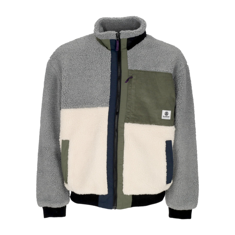 Teddy Bear Herren Oak Sherpa Jacke Mehrfarbig