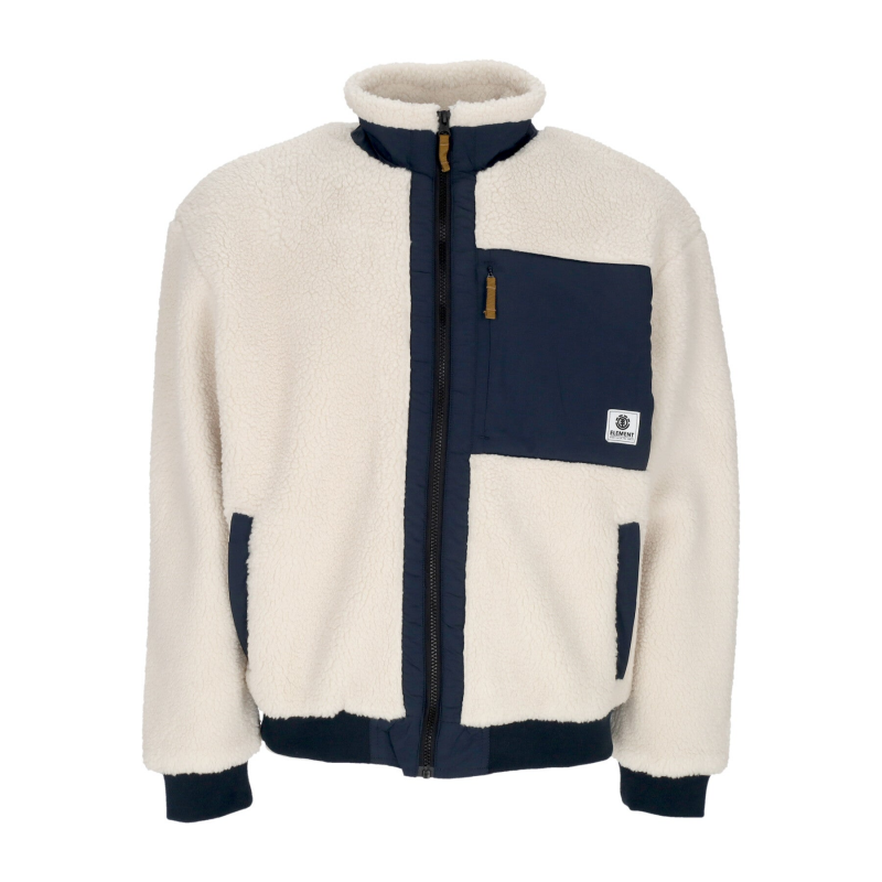 Teddy Bear Herren Oak Sherpa Jacke Natur