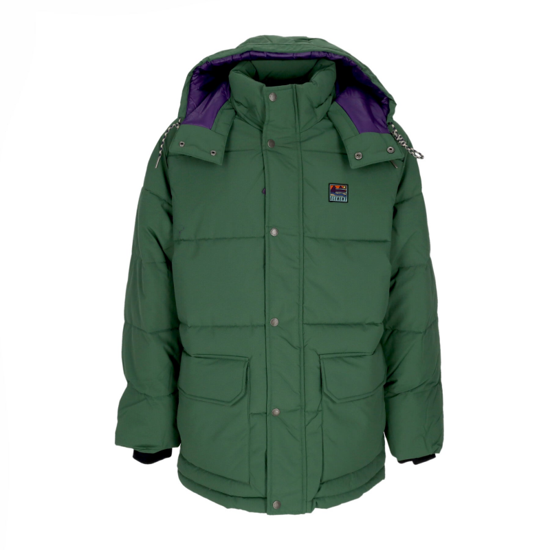Manner groB Trekka Jacke Dunkelgrun