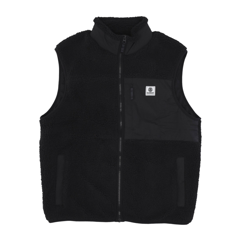 Lake Vest Sherpa Herrenweste Flint Black