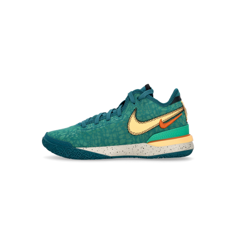 Herren-Basketballschuh Zoom Lebron Nxxt Gen Geode Teal/Campfire Orange/Melone Tint